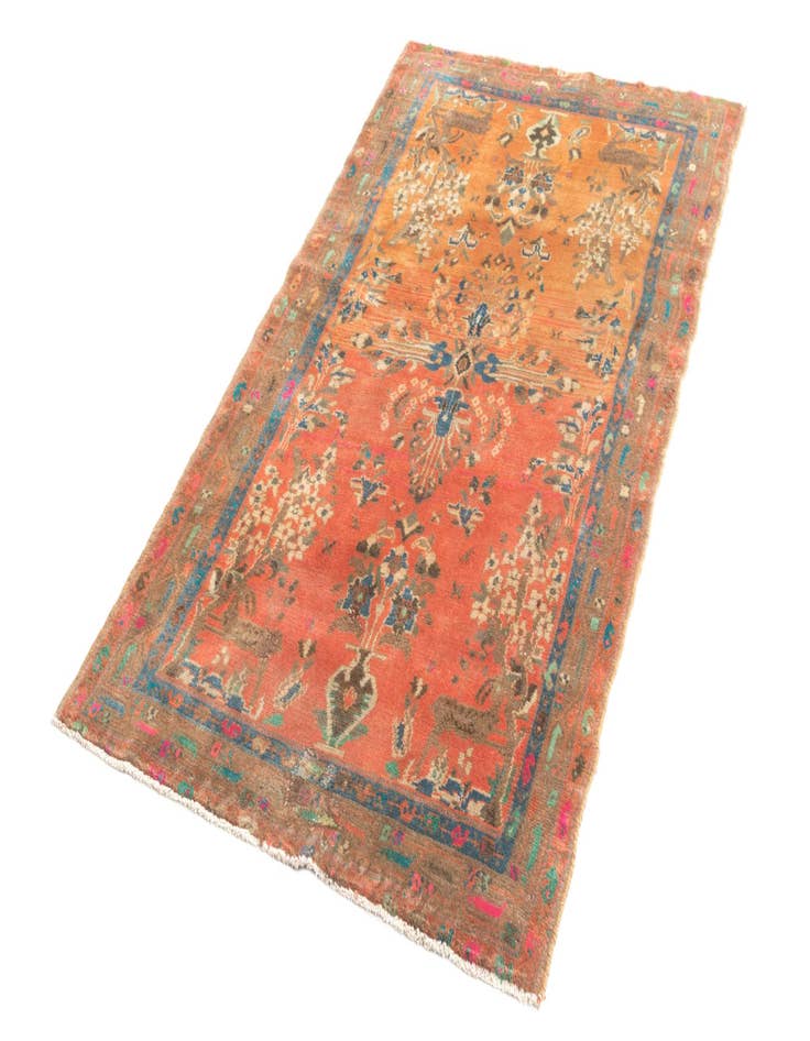 Detail image of  3' 5 x 6' 2 Hamedan Rug