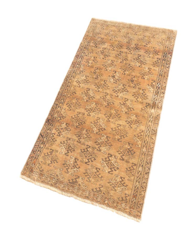 Detail image of  3' 4 x 5' Hamedan Rug