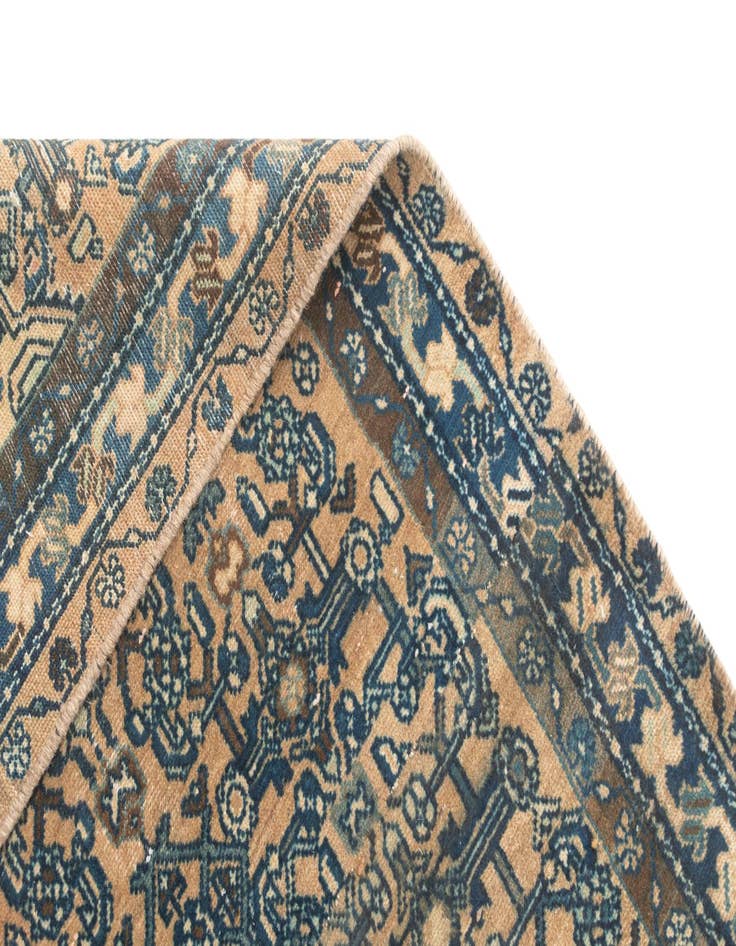 Detail image of  3' 7 x 7' 4 Hamedan Rug