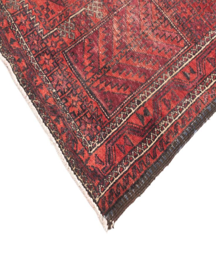 Detail image of  3' 6 x 6' 6 Hamedan Rug
