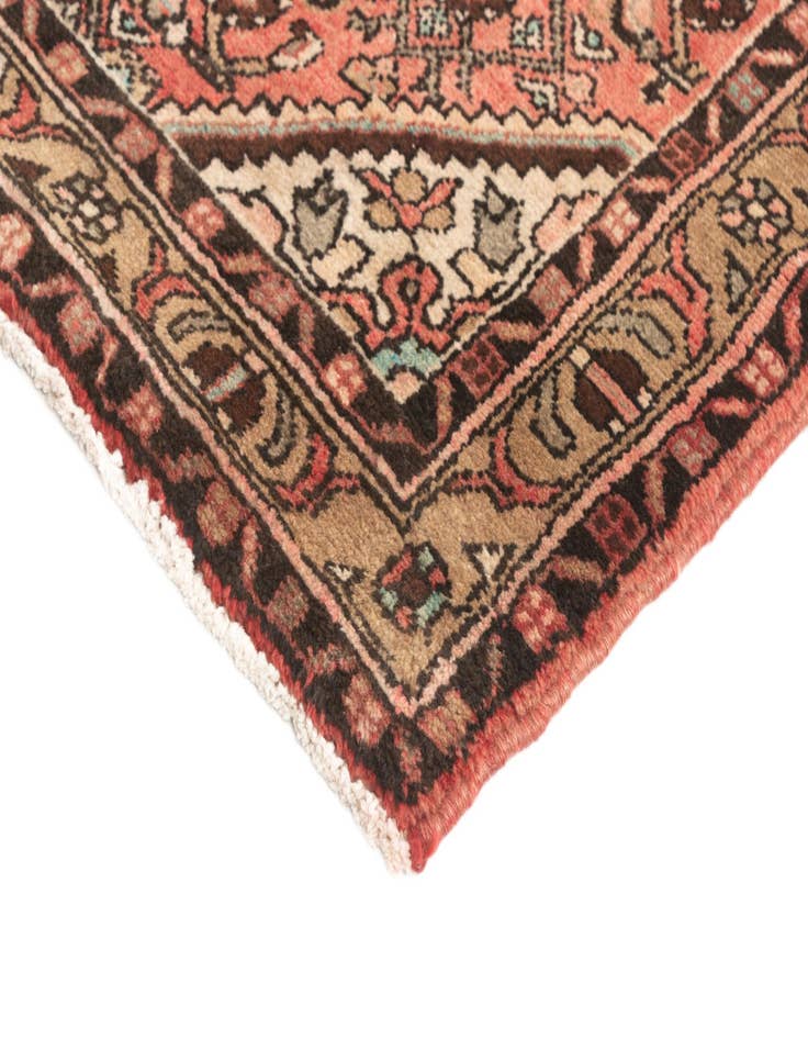 Detail image of  3' 8 x 7' 4 Hamedan Rug