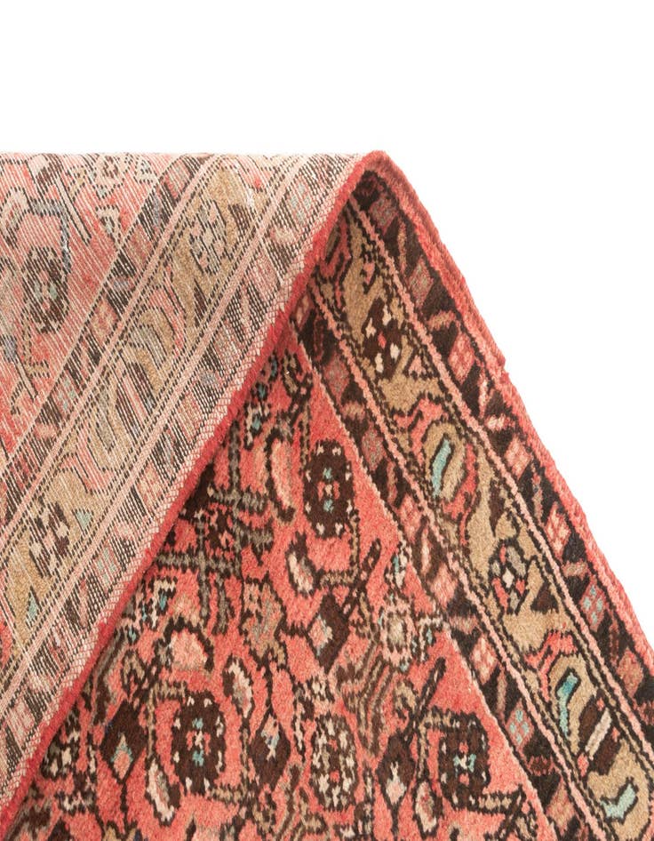 Detail image of  3' 8 x 7' 4 Hamedan Rug