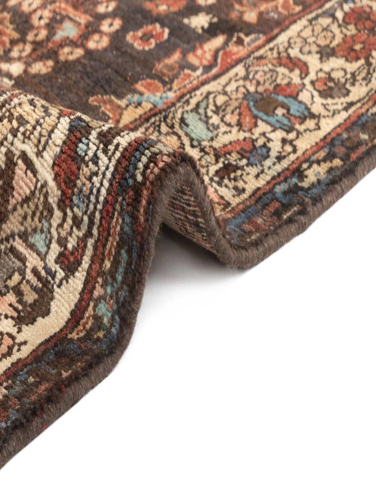 Detail image of  4' 5 x 9' 2 Hamedan Rug