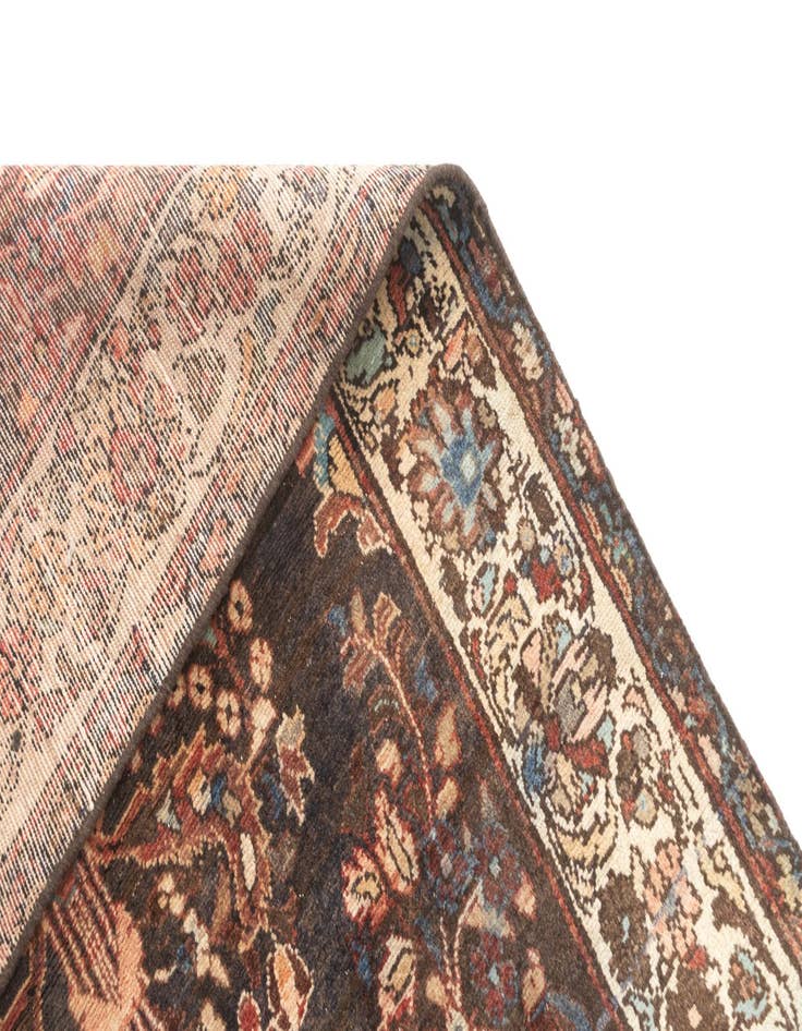 Detail image of  4' 5 x 9' 2 Hamedan Rug