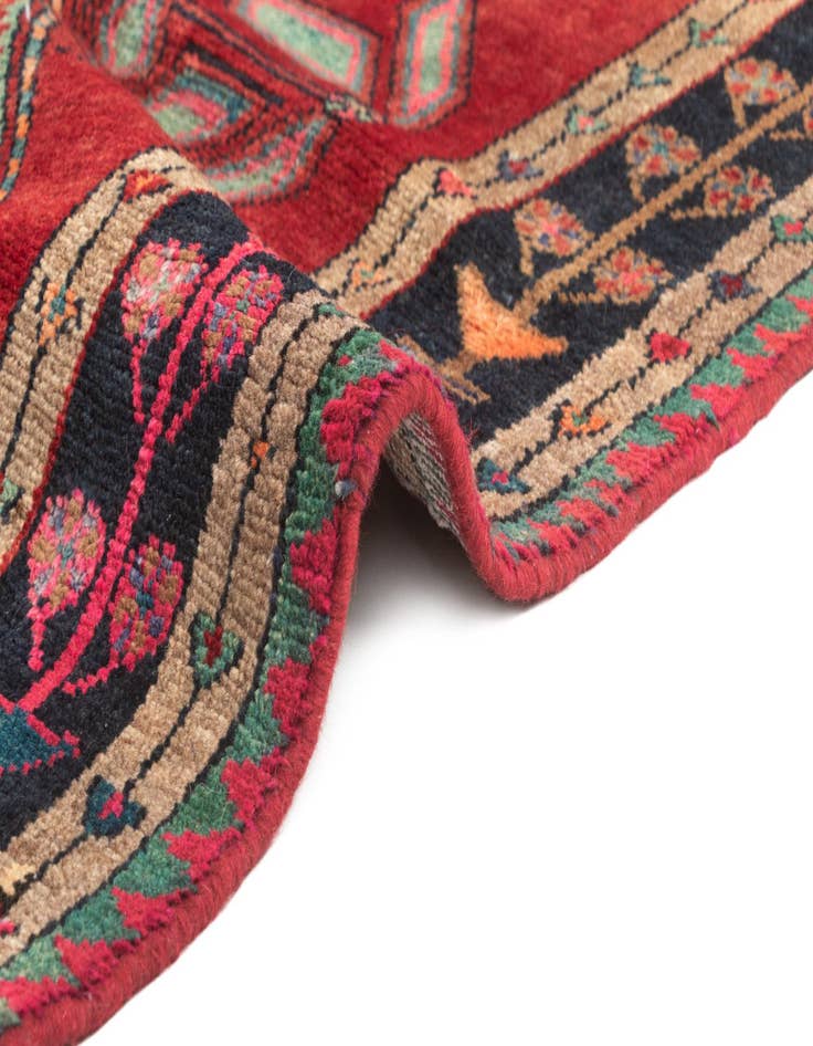 Detail image of  4' 8 x 8' 3 Hamedan Rug