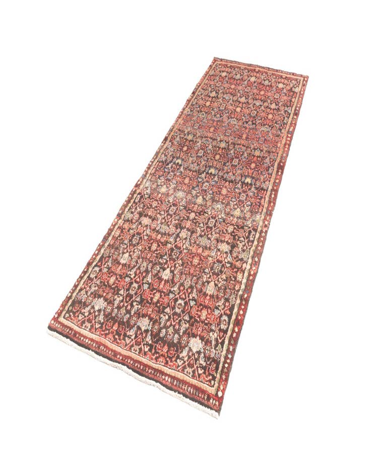 Detail image of  3' 5 x 9' 1 Hamedan Rug