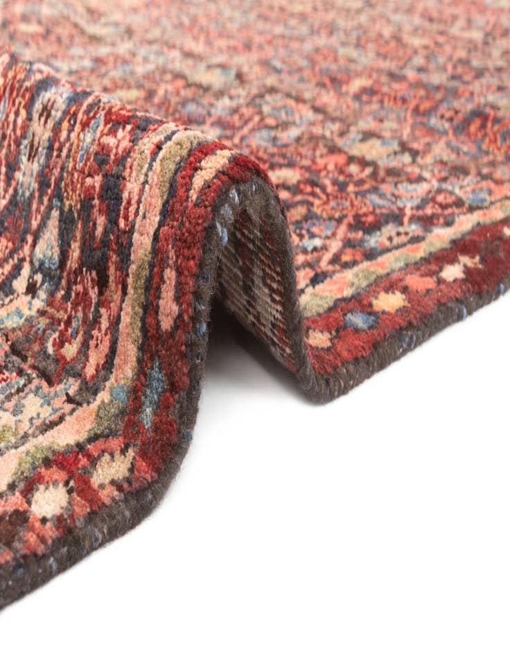 Detail image of  3' 5 x 9' 1 Hamedan Rug