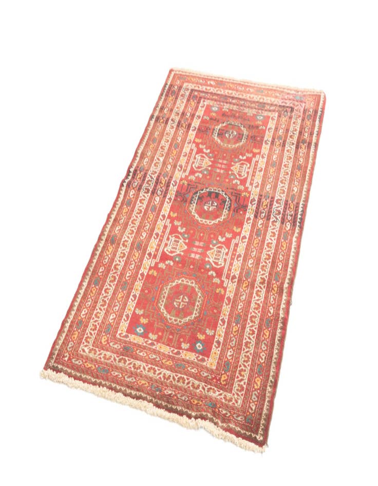 Detail image of  3' 1 x 4' 11 Hamedan Rug