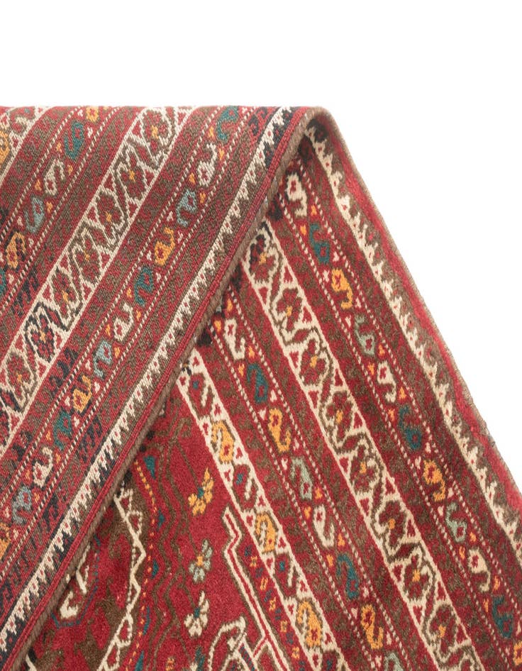 Detail image of  3' 1 x 4' 11 Hamedan Rug