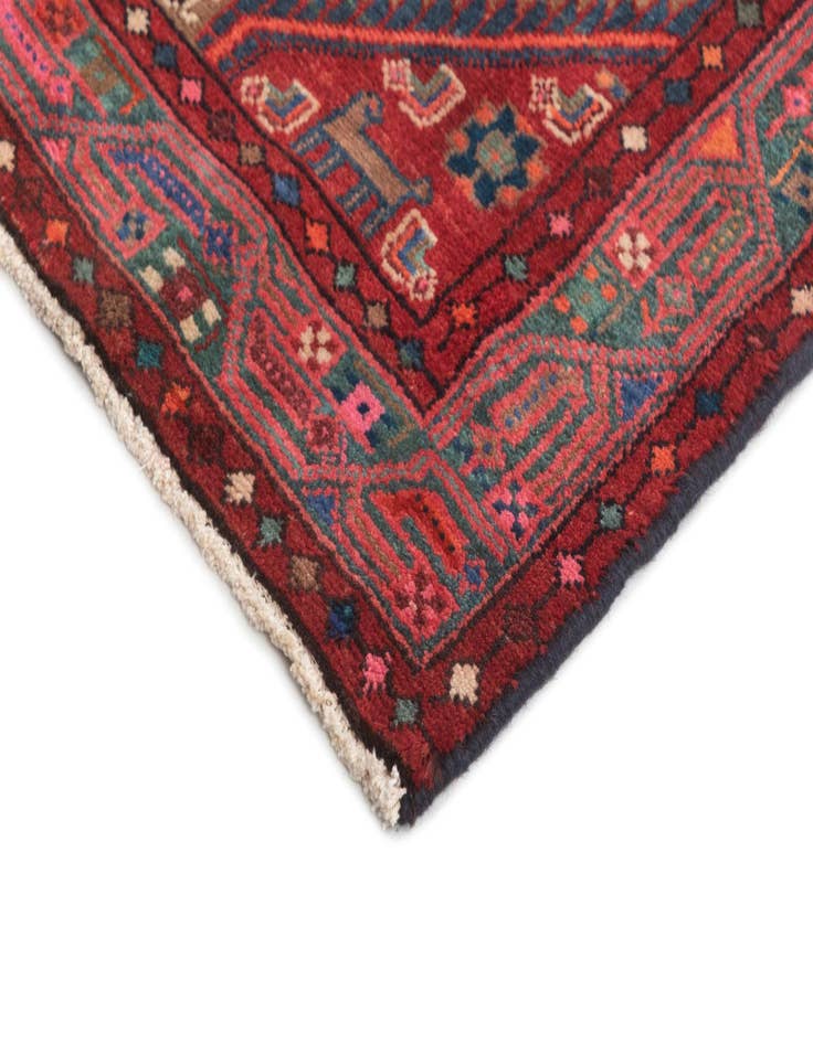 Detail image of  2' 11 x 5' 10 Hamedan Rug