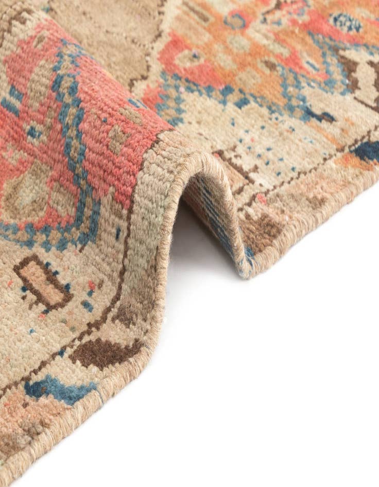 Detail image of  3' 2 x 5' 3 Hamedan Rug