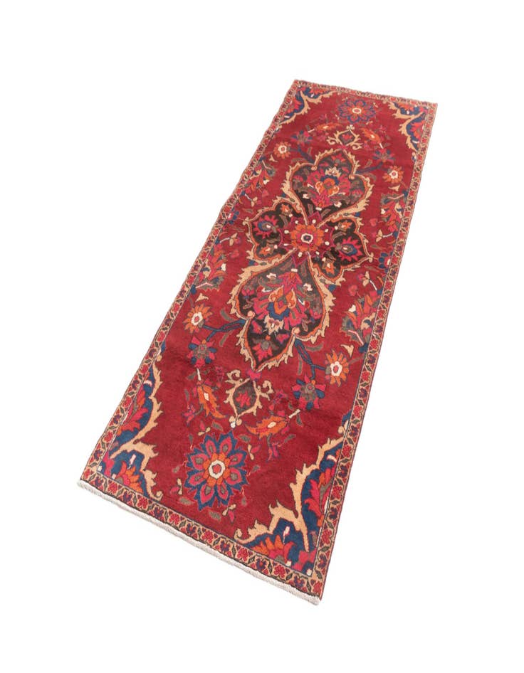 Detail image of  3' 10 x 9' 2 Hamedan Rug