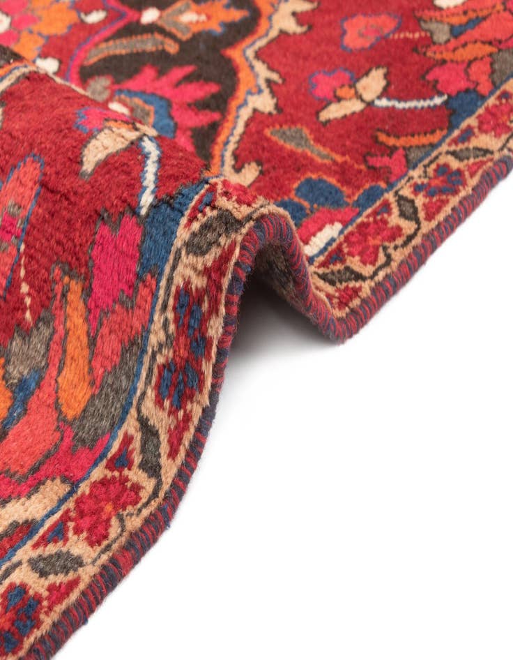 Detail image of  3' 10 x 9' 2 Hamedan Rug
