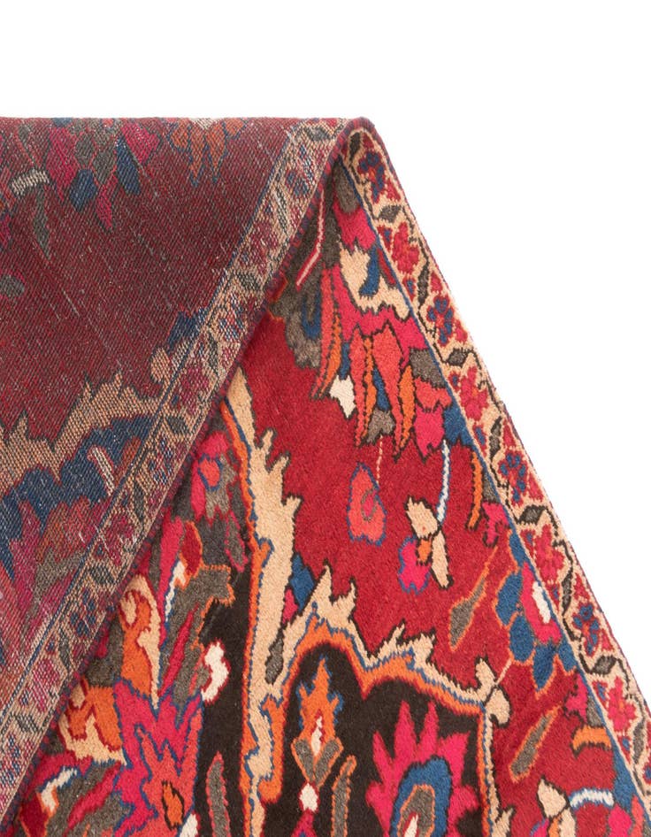Detail image of  3' 10 x 9' 2 Hamedan Rug