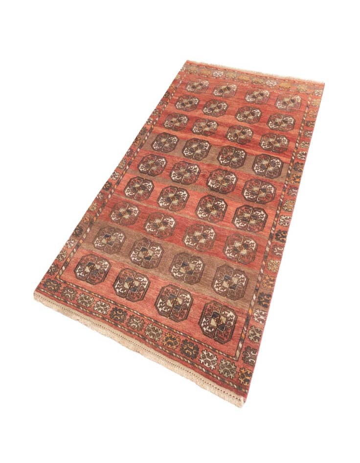 Detail image of  4' 5 x 6' 11 Hamedan Rug