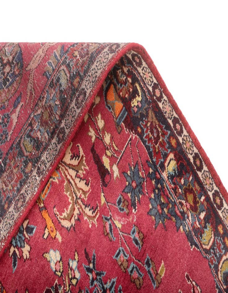 Detail image of  4' 3 x 8' 10 Hamedan Rug