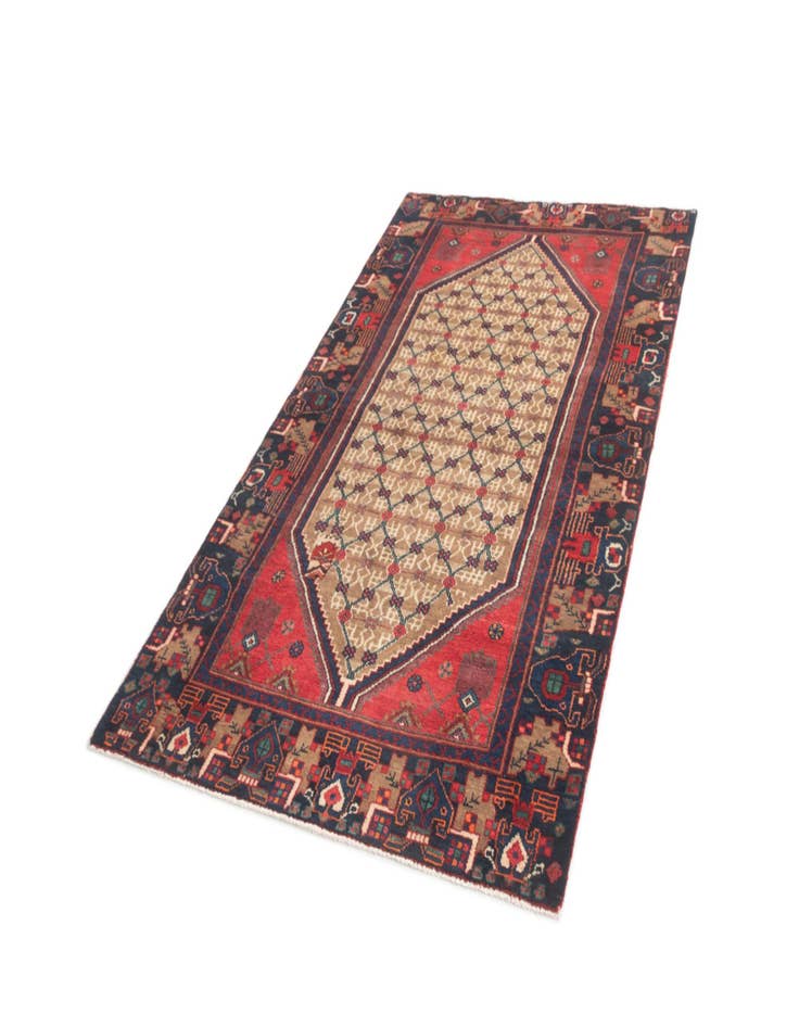 Detail image of  3' 5 x 6' 8 Hamedan Rug