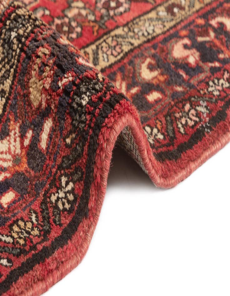Detail image of  3' 7 x 5' 3 Hamedan Rug