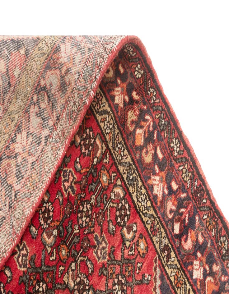 Detail image of  3' 7 x 5' 3 Hamedan Rug