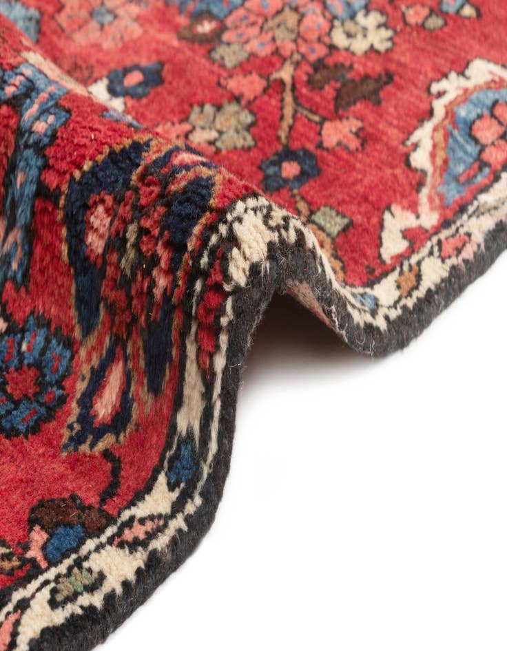 Detail image of  5' 1 x 7' 5 Hamedan Rug