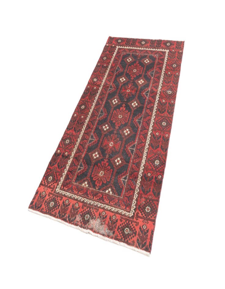 Detail image of  3' 8 x 6' 6 Hamedan Rug