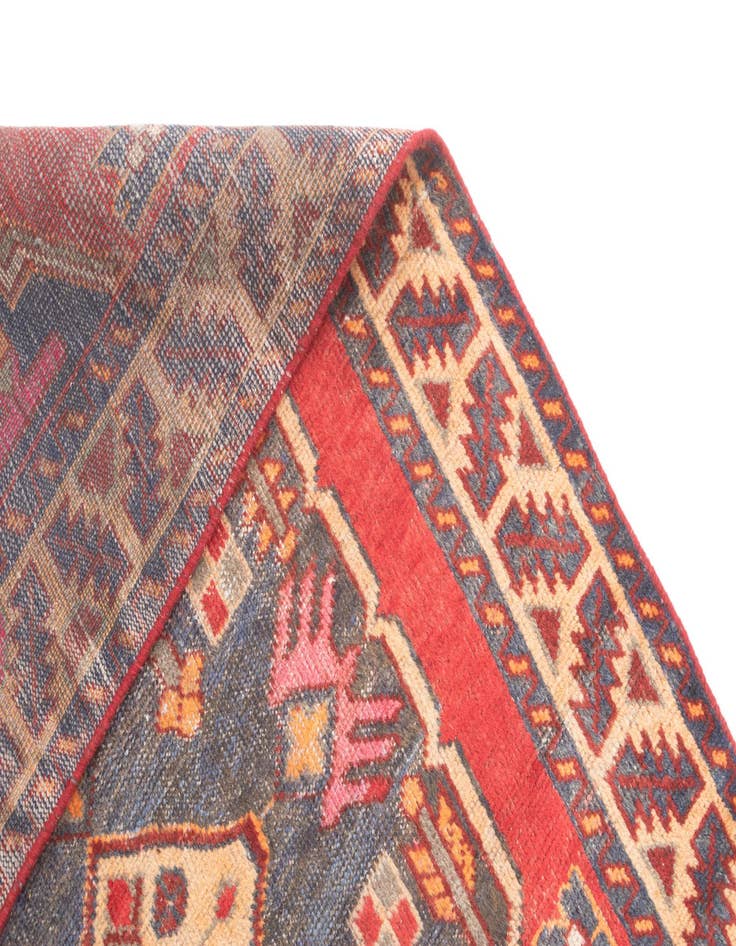 Detail image of  3' 9 x 7' 4 Hamedan Rug