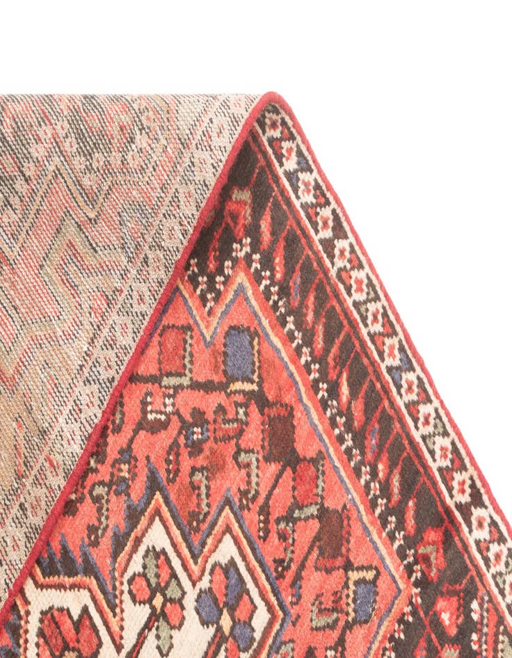 Detail image of  3' 2 x 6' 2 Hamedan Rug