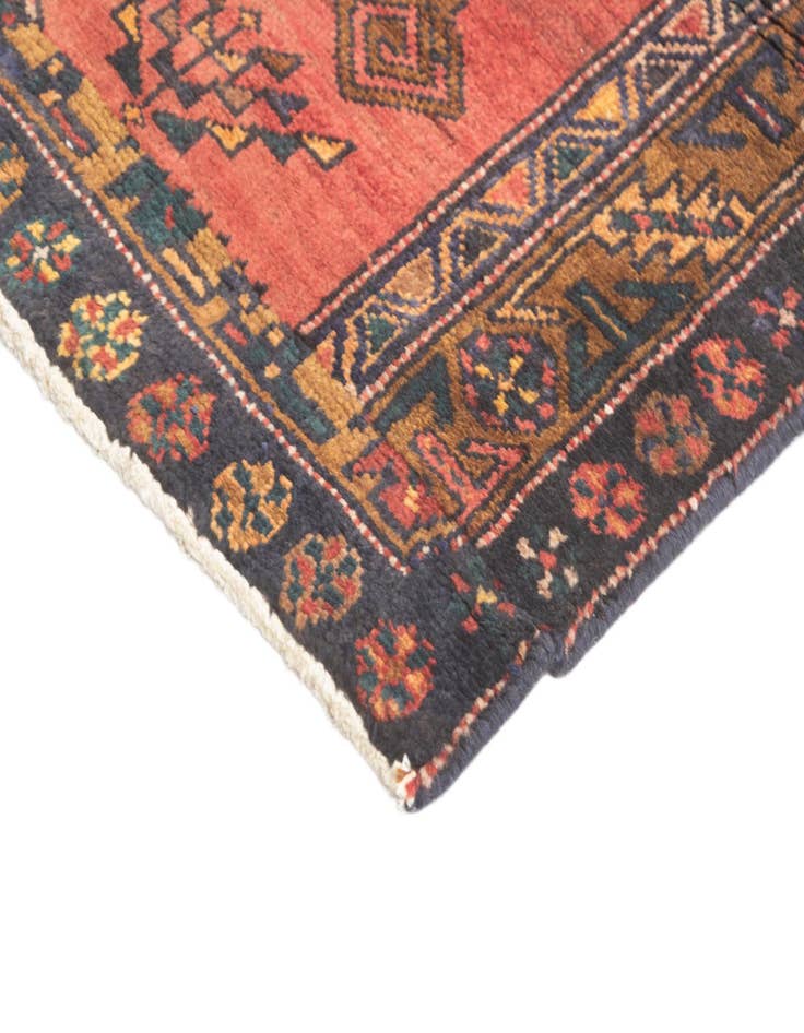 Detail image of  3' 7 x 8' 10 Hamedan Rug