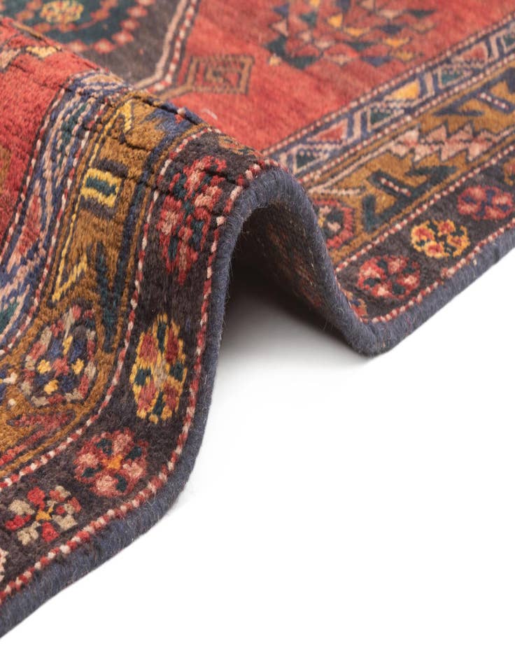 Detail image of  3' 7 x 8' 10 Hamedan Rug