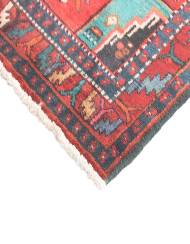 Detail image of  4' 1 x 9' 5 Hamedan Rug