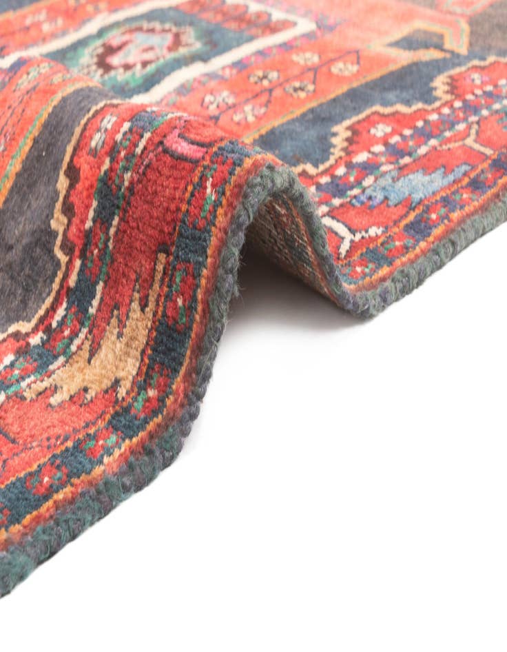 Detail image of  4' 1 x 9' 5 Hamedan Rug