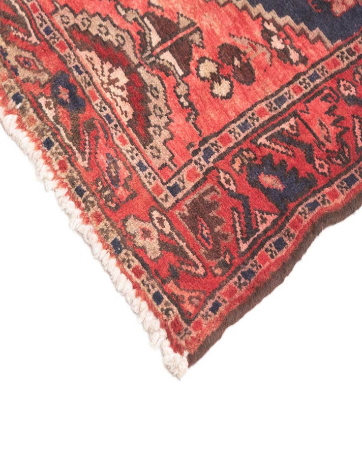 Detail image of  3' 5 x 9' 2 Hamedan Rug