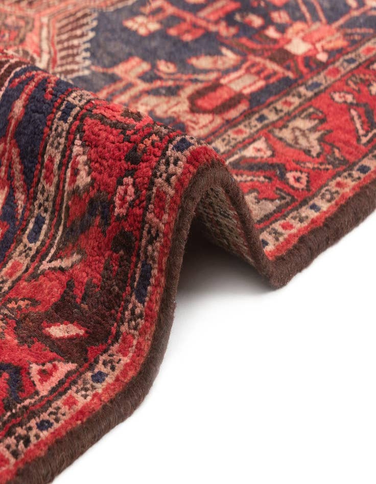 Detail image of  3' 5 x 9' 2 Hamedan Rug