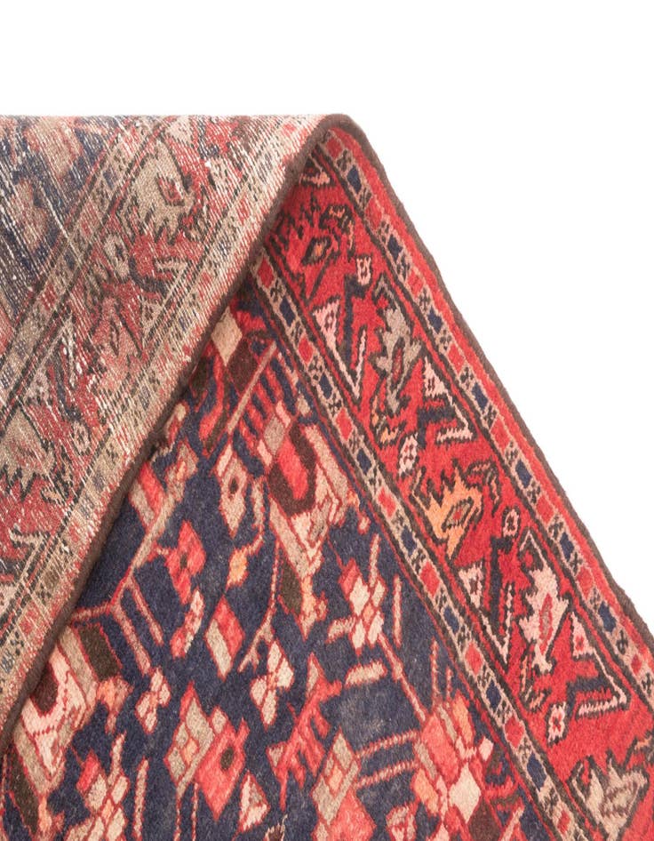 Detail image of  3' 5 x 9' 2 Hamedan Rug