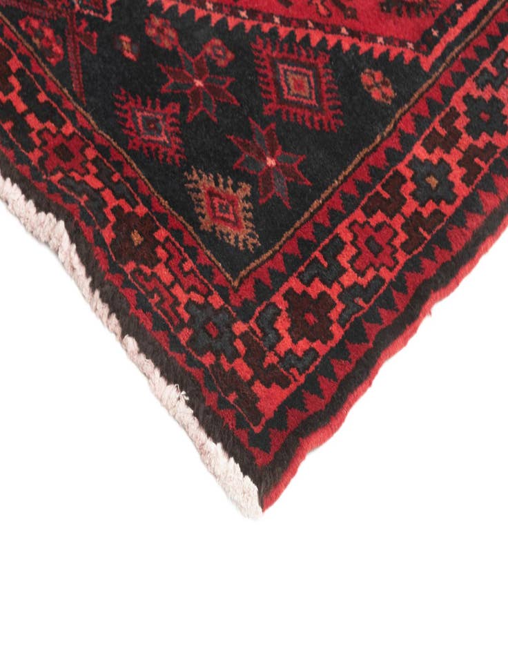 Detail image of  3' 1 x 6' 5 Hamedan Rug