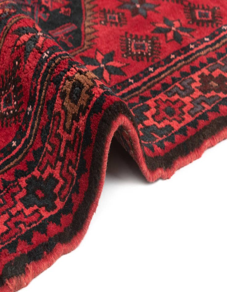 Detail image of  3' 1 x 6' 5 Hamedan Rug
