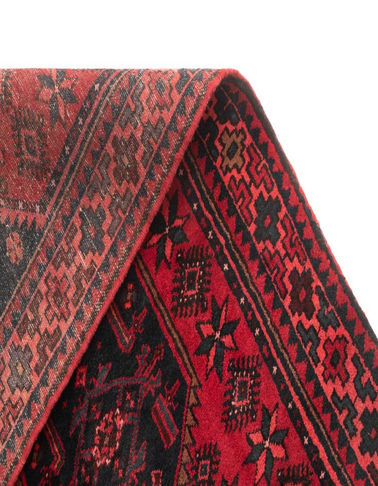 Detail image of  3' 1 x 6' 5 Hamedan Rug