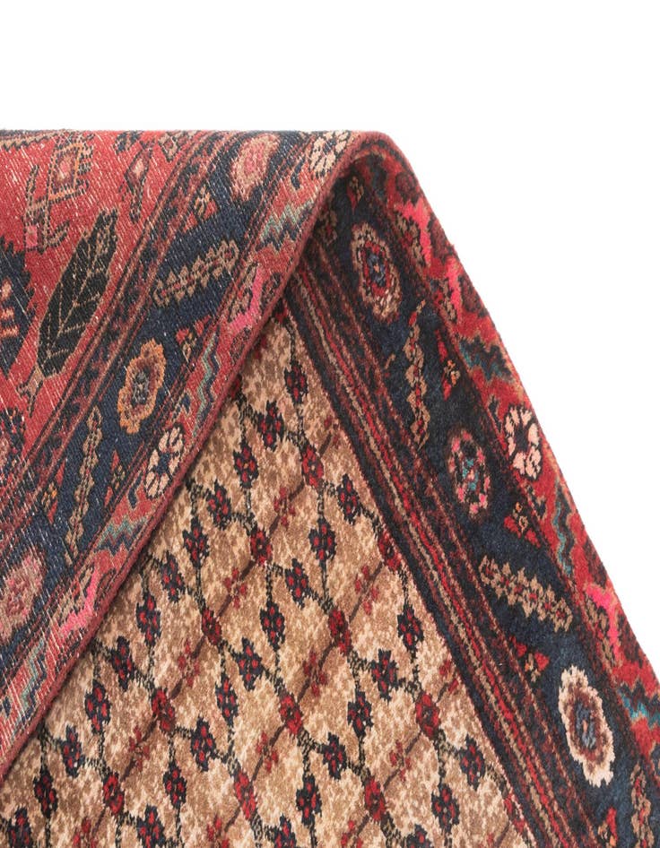 Detail image of  3' 6 x 9' 3 Hamedan Rug