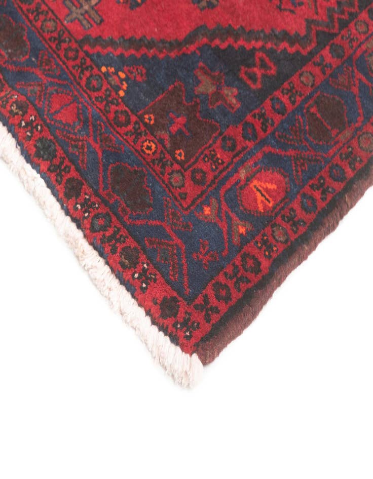 Detail image of  3' 5 x 9' 3 Hamedan Rug