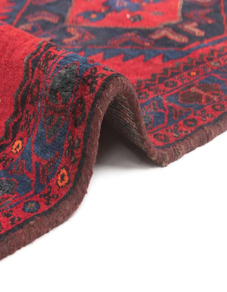 Detail image of  3' 5 x 9' 3 Hamedan Rug