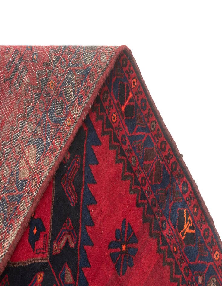 Detail image of  3' 5 x 9' 3 Hamedan Rug