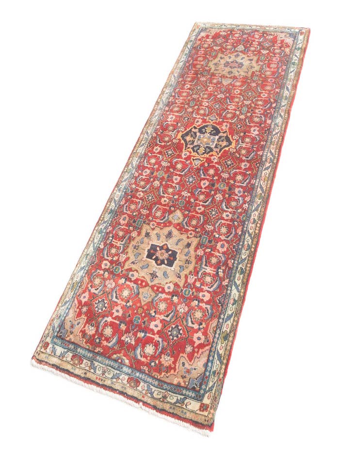 Detail image of  3' 7 x 9' 7 Hamedan Rug