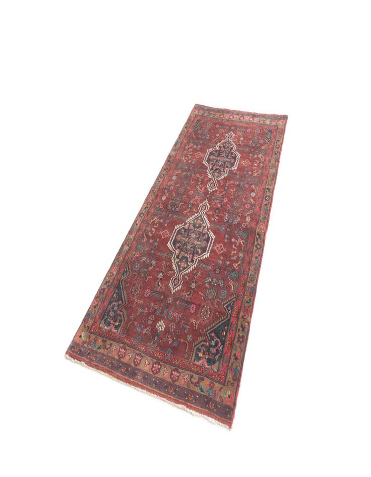 Detail image of  3' 10 x 8' 5 Hamedan Rug