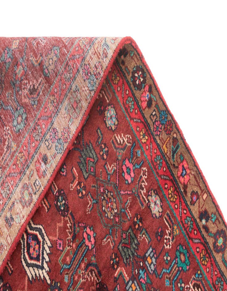 Detail image of  3' 10 x 8' 5 Hamedan Rug