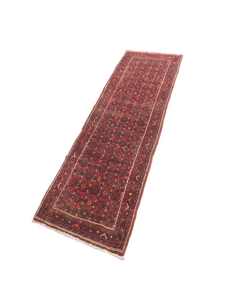 Detail image of  3' 5 x 9' 8 Hamedan Rug