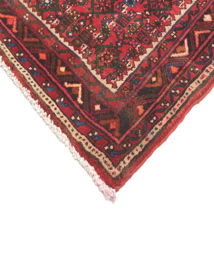 Detail image of  3' 5 x 9' 8 Hamedan Rug