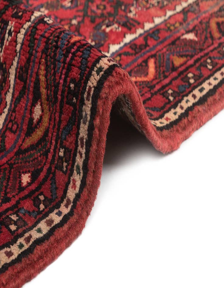 Detail image of  3' 5 x 9' 8 Hamedan Rug