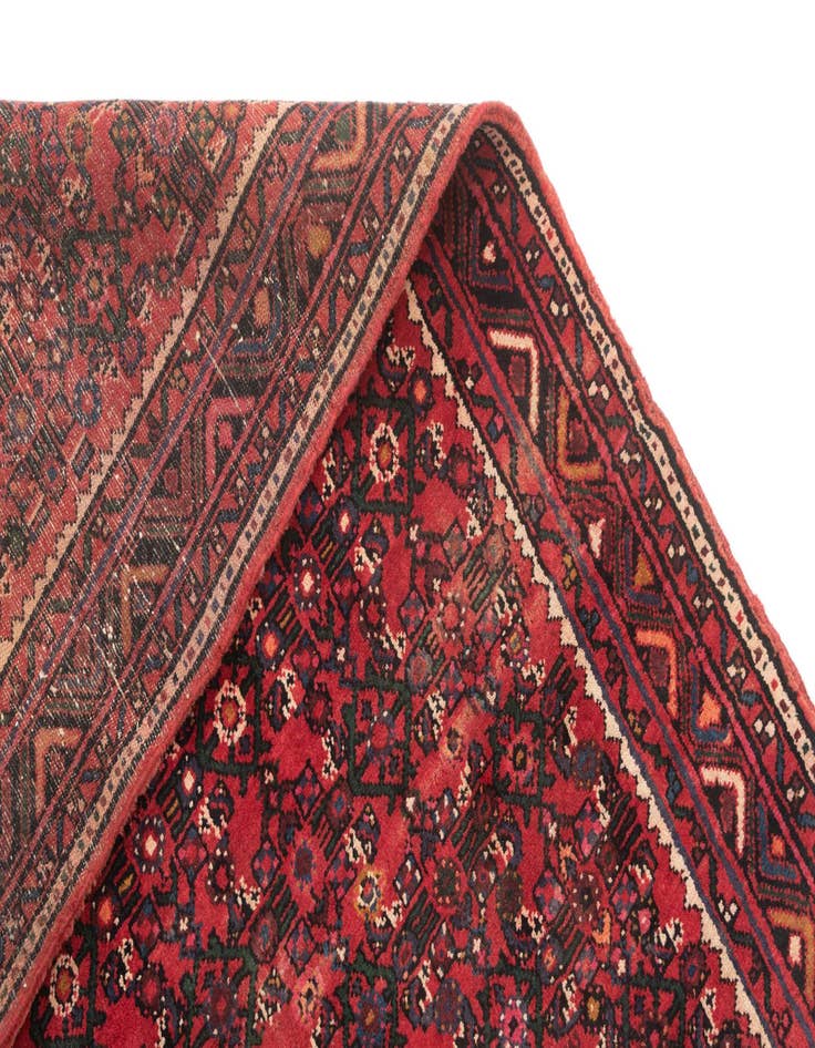 Detail image of  3' 5 x 9' 8 Hamedan Rug