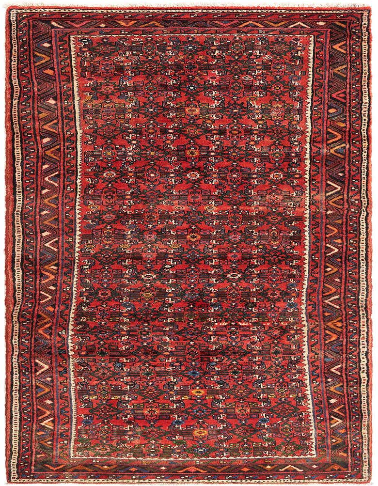 Primary image  3' 5 x 9' 8 Hamedan Rug