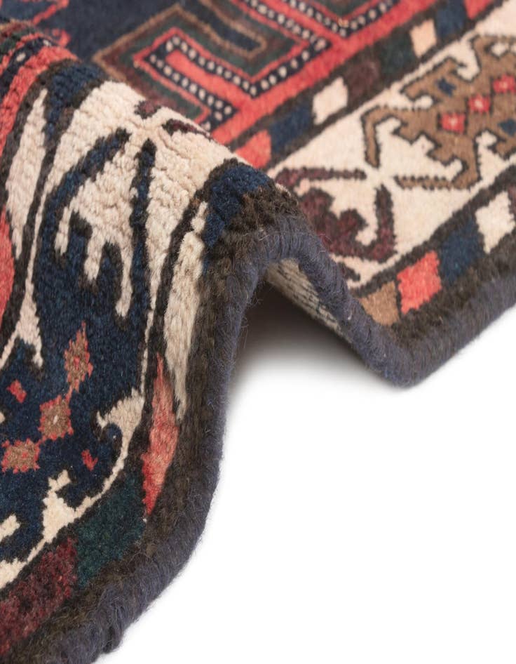 Detail image of  3' 7 x 9' 8 Hamedan Rug